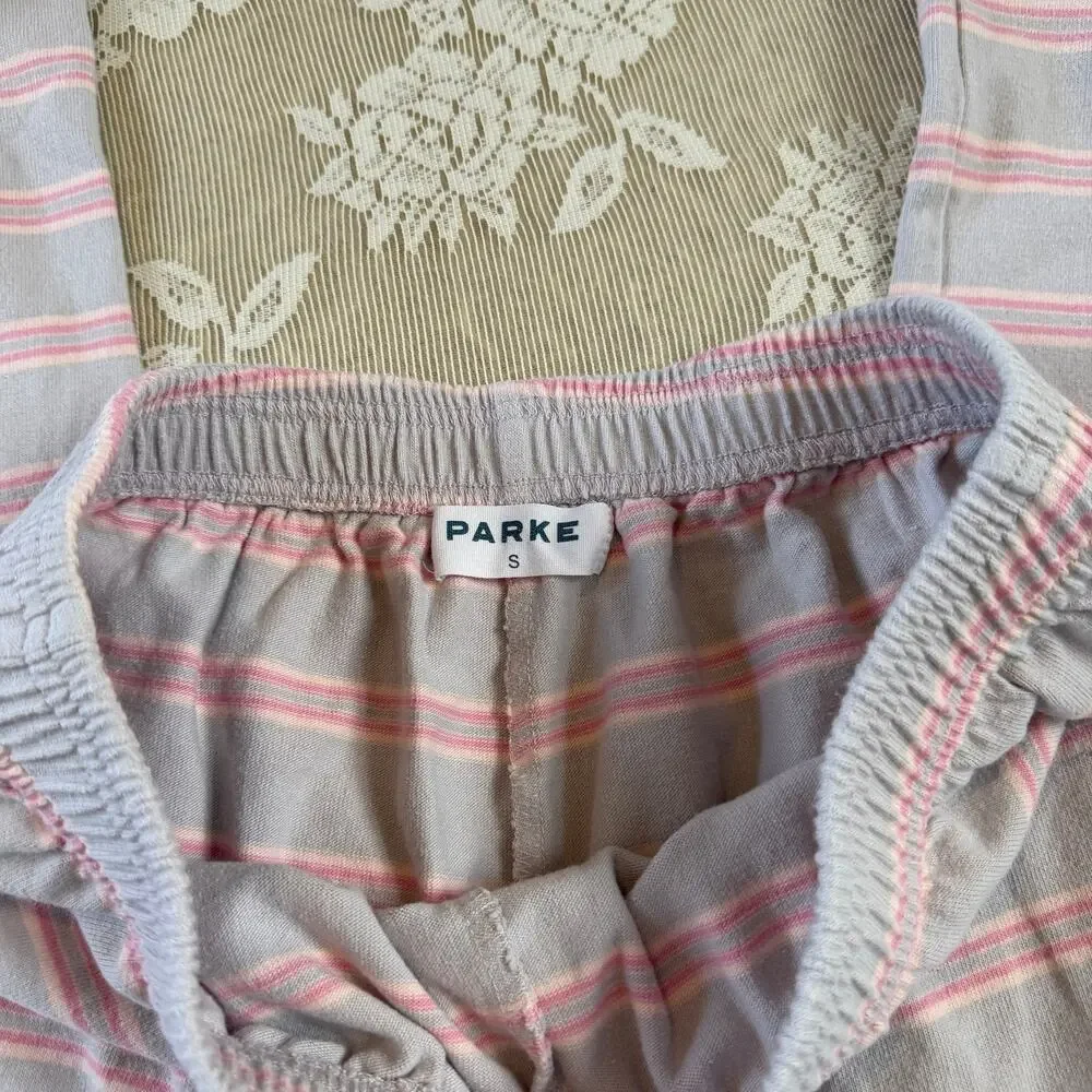 Parke Striped Lounge Set L/XL + S